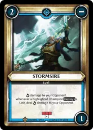 Stormsire - Foil